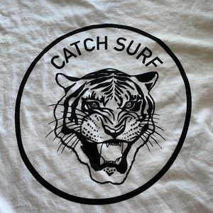New Catch Surf shirt excellent condition